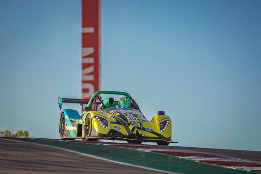 Austin Riley Jumps to the Top of the Blue Radical Cup North America Championship Standings