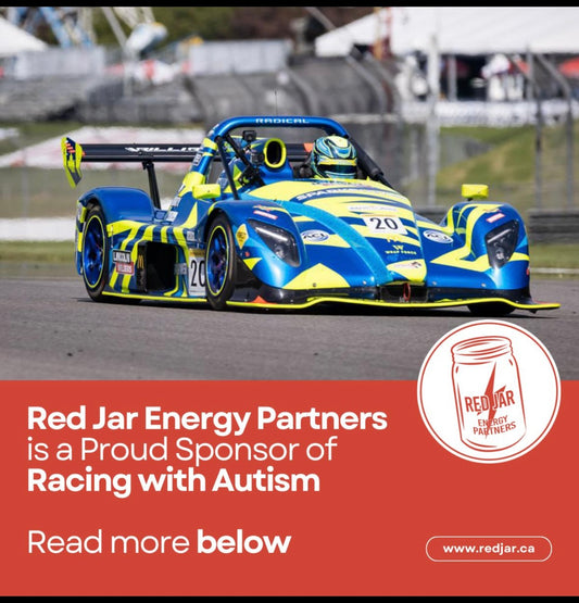 Red Jar Energy Partners Becomes A New Sponsor For Racing With Autism