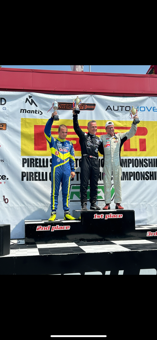 Austin Makes A Triumphant Return To CTMP