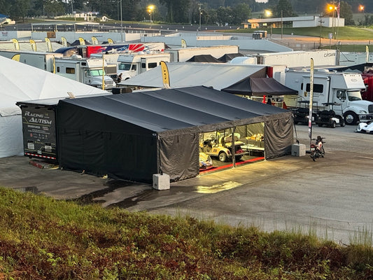 Disaster Strikes At Road Atlanta