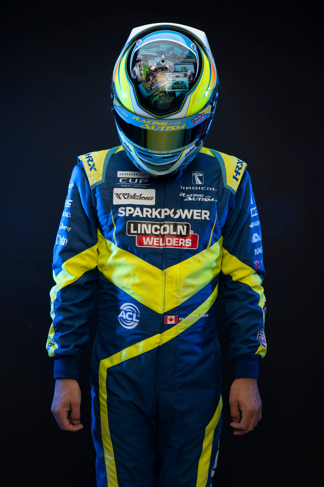 HERE'S YOUR CHANCE TO WIN AUSTIN'S NEW HELMET!!!