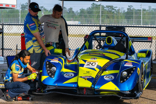 Austin Riley Aims for Podium at Barber Motorsports Park