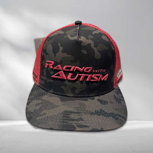 Camo and Hot Pink RWA Ball Cap