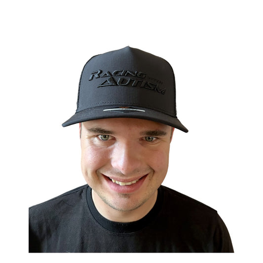 The "Midnight Edition" Racing With Autism Trucker Cap