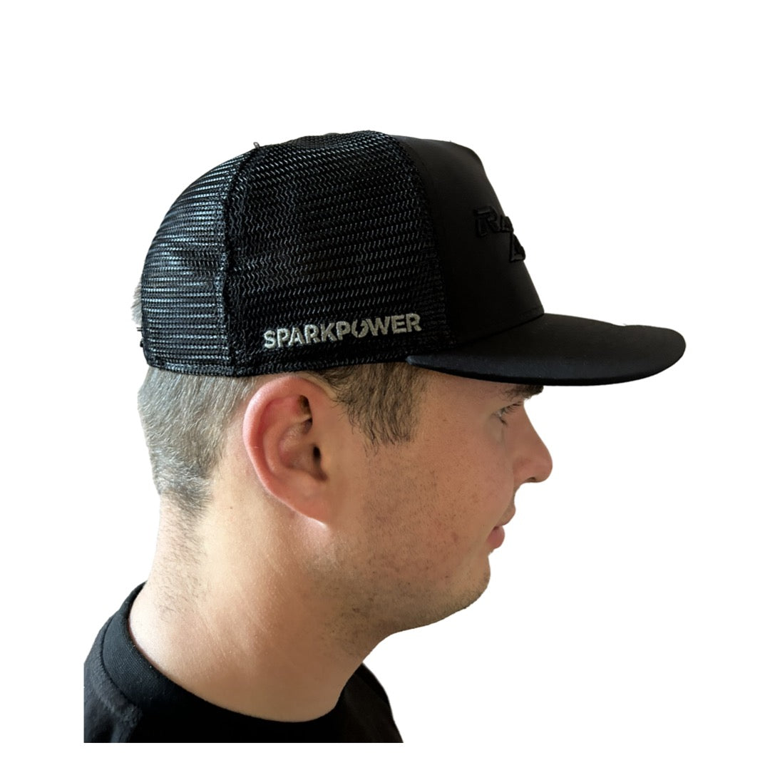 The "Midnight Edition" Racing With Autism Trucker Cap
