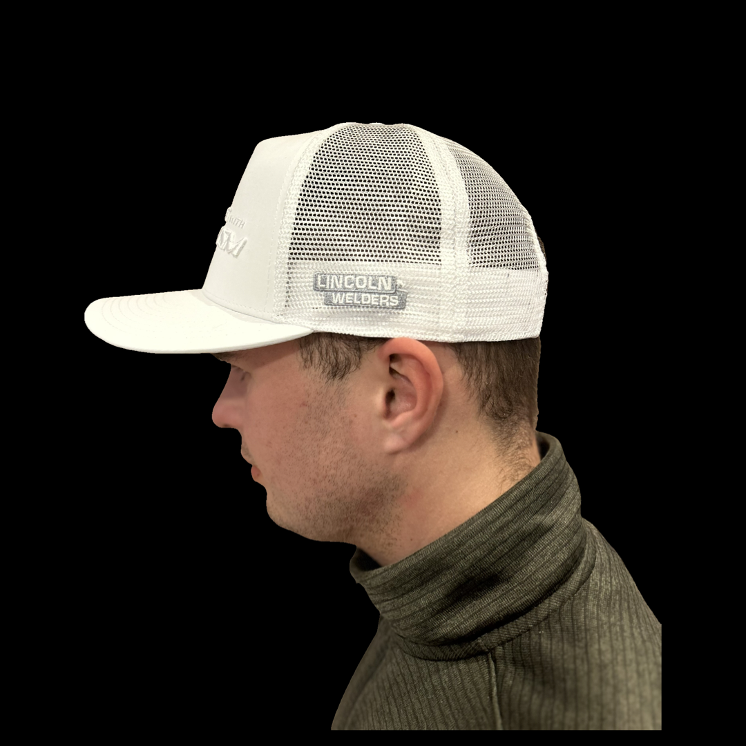 The "White Out" Hat