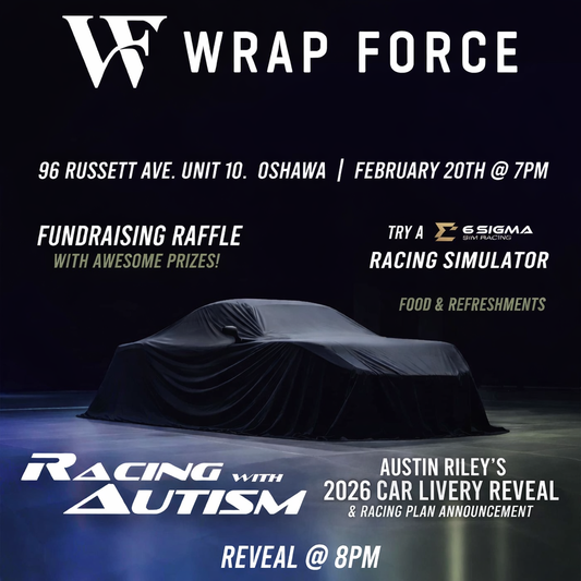 Race Car And Livery Reveal Party!!!!!
