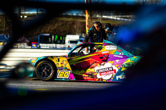 Austin Riley Dominant At Road Atlanta