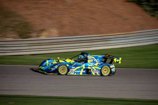 Austin Shows Impressive Speed At Barber Motorsports Park