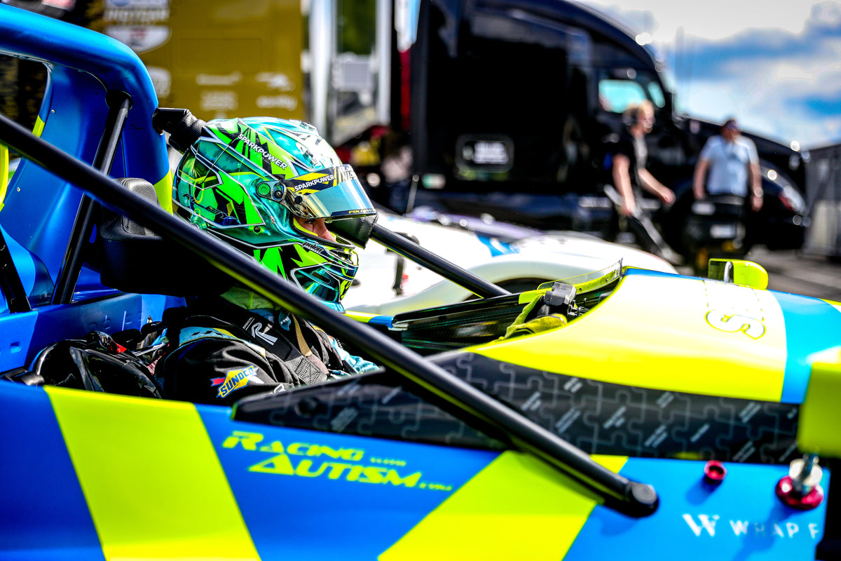Austin Riley Shows speed, but no luck in Alabama – Racing With Autism
