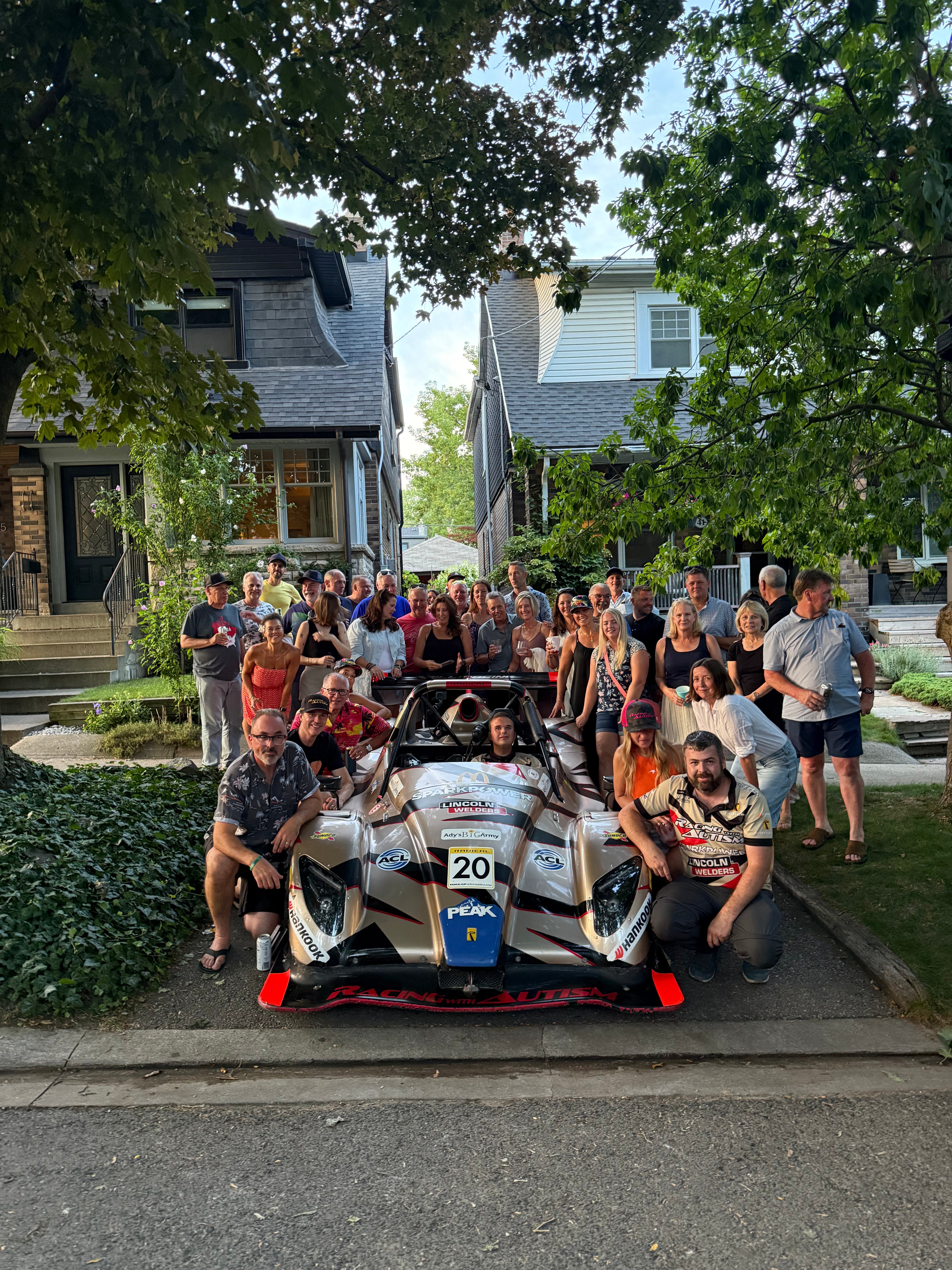 It Takes A Village.... – Racing With Autism