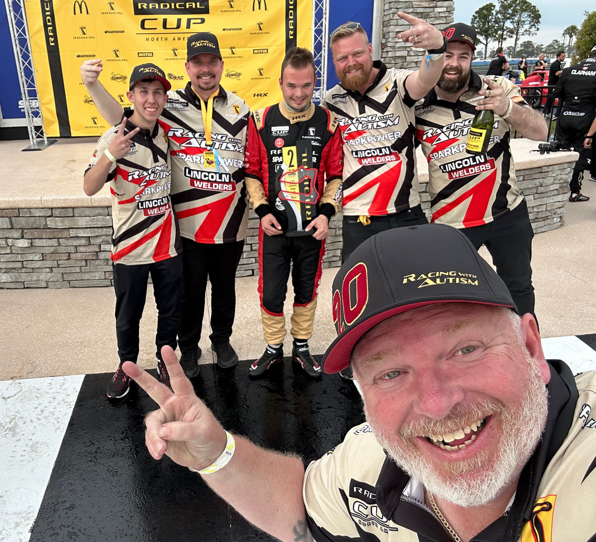 Austin Reicks Racing Austin Riley and Racing With Autism Shine at Sebring