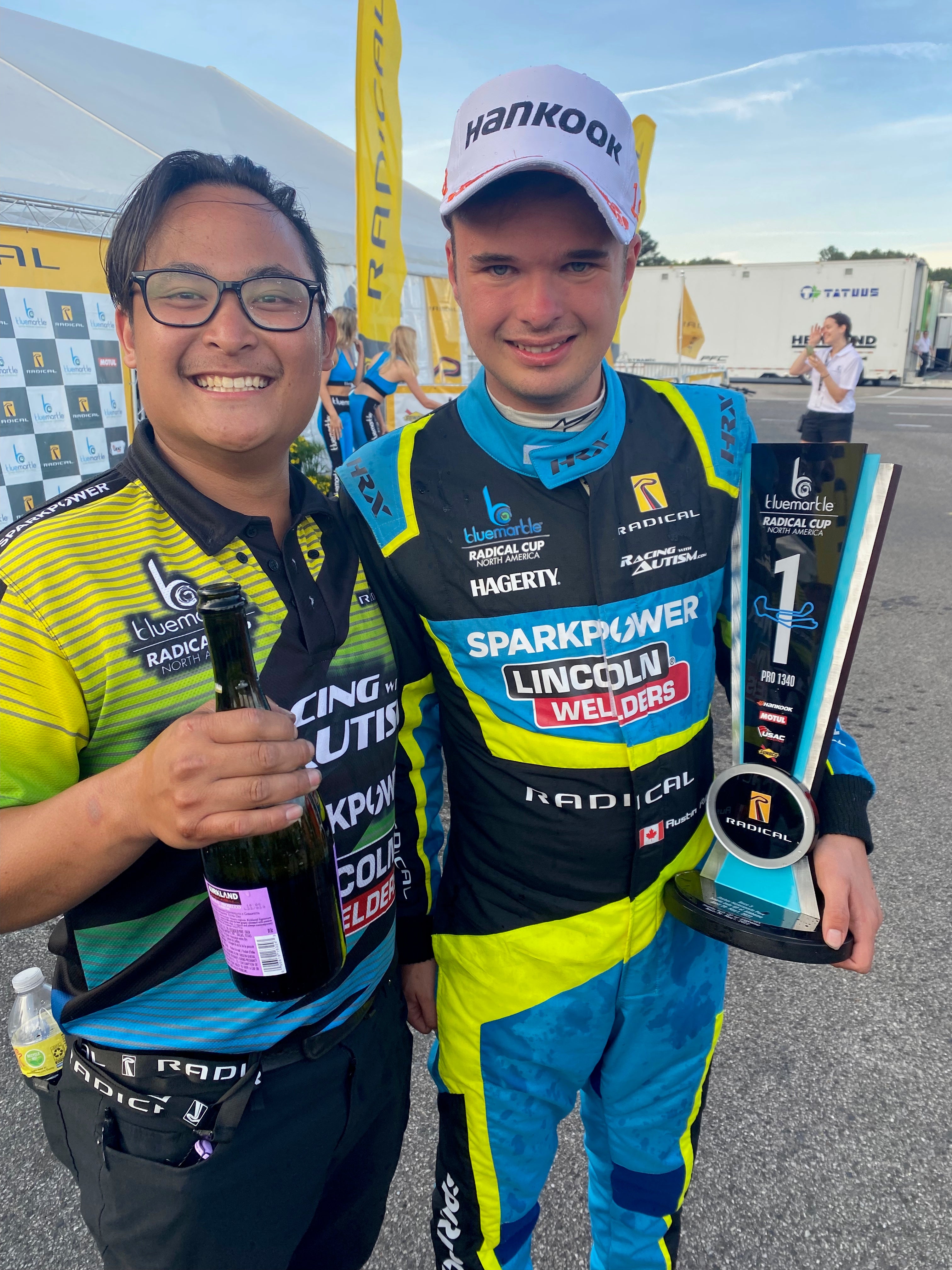 Austin Riley Wins Radical Cup at Barber Motorsports Park – Racing With ...