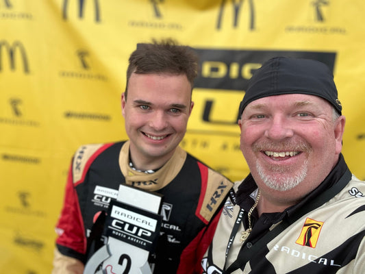 Austin WOW's The Massive Crowd At Barber Motorsports Park