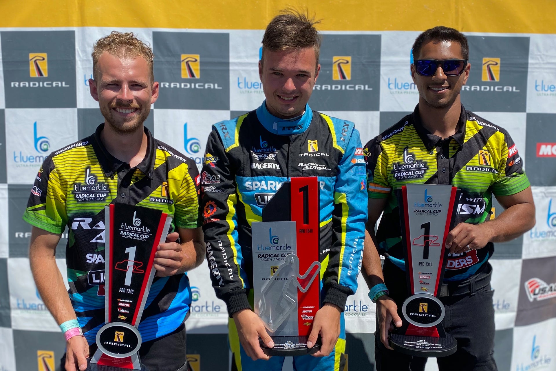 Three Races, Three Wins and Three Fast Lap Honors for Austin Riley ...