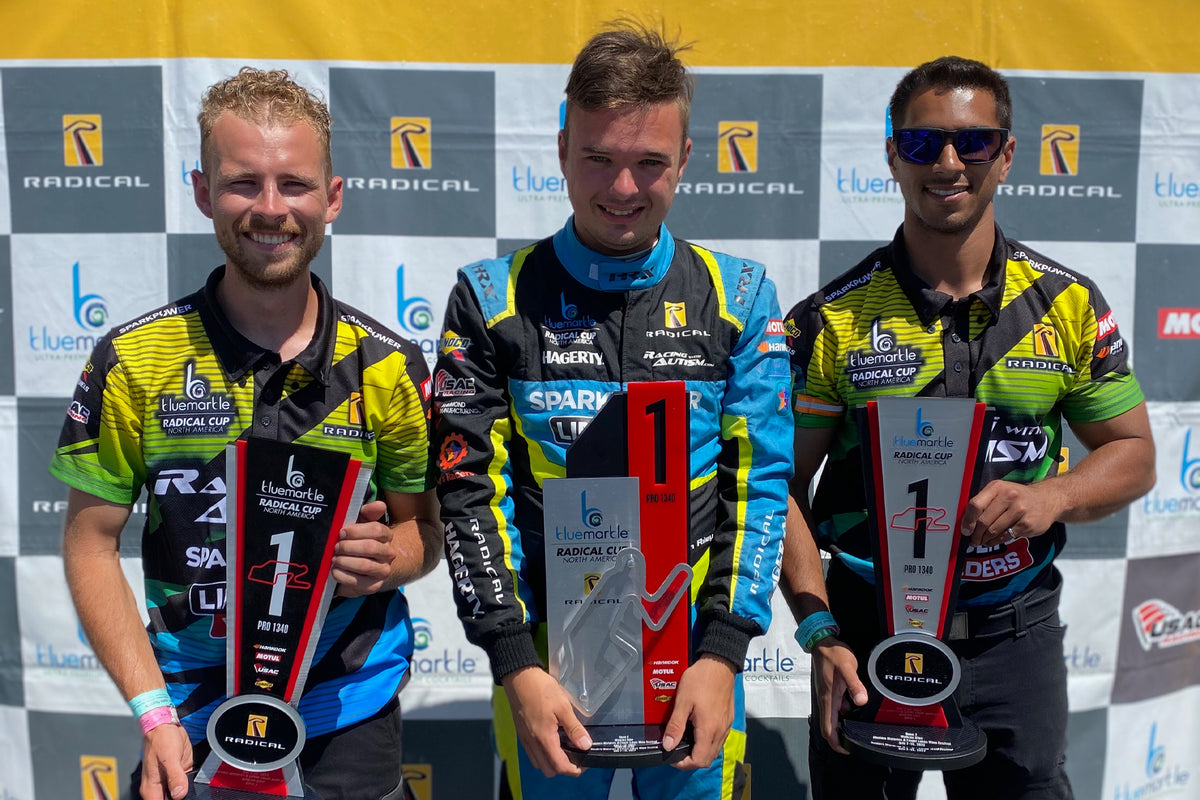 Three Races, Three Wins and Three Fast Lap Honors for Austin Riley ...