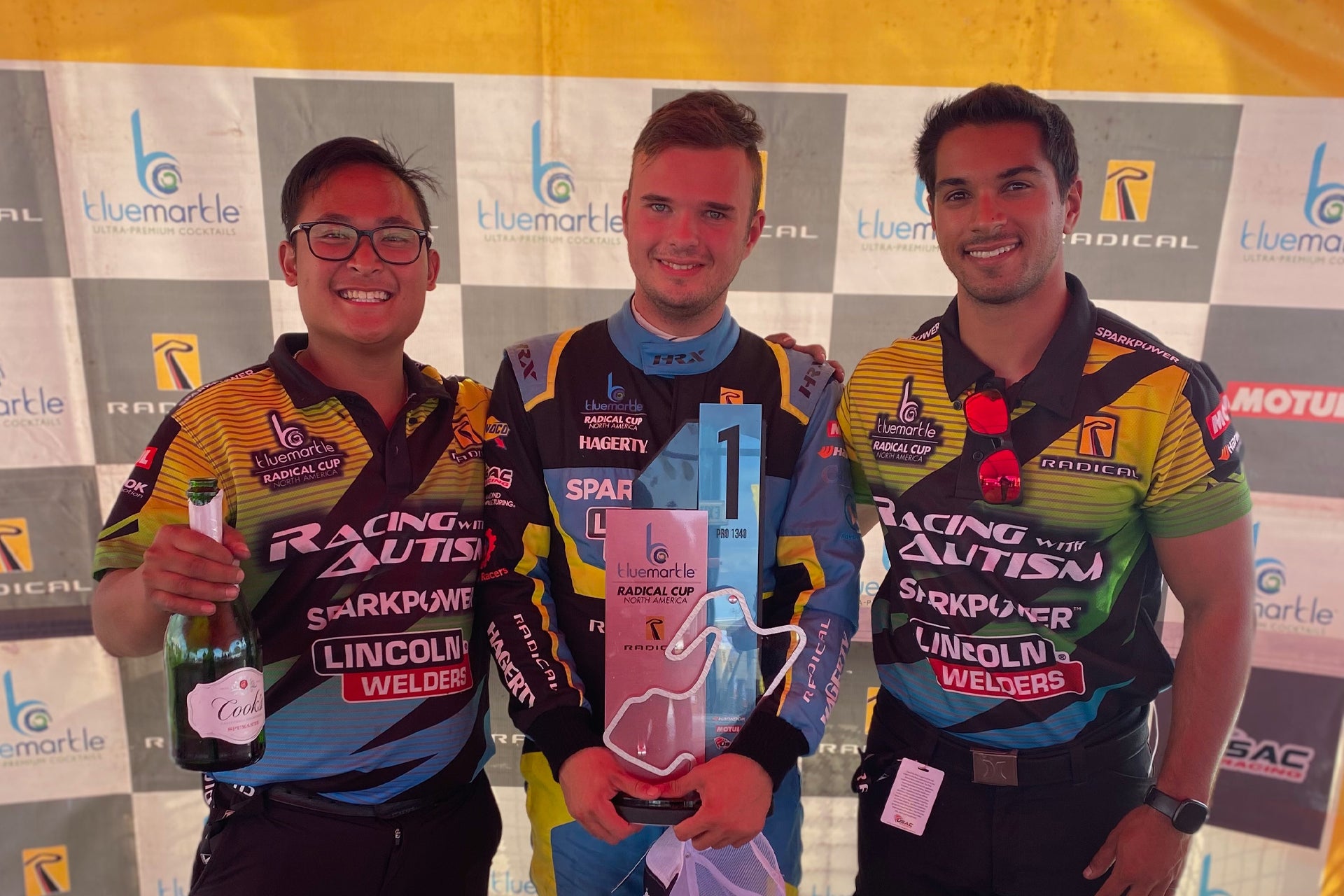 Austin Riley Scores Three Podiums Including a Win at the Radical Cup N ...