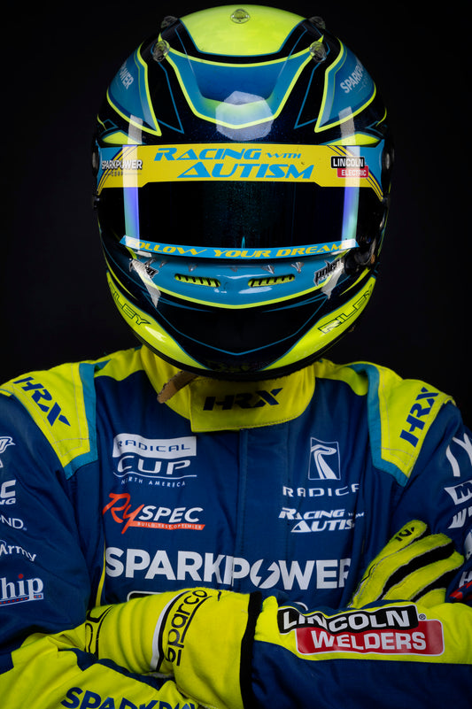HERE'S YOUR CHANCE TO WIN AUSTIN'S NEW HELMET!!!