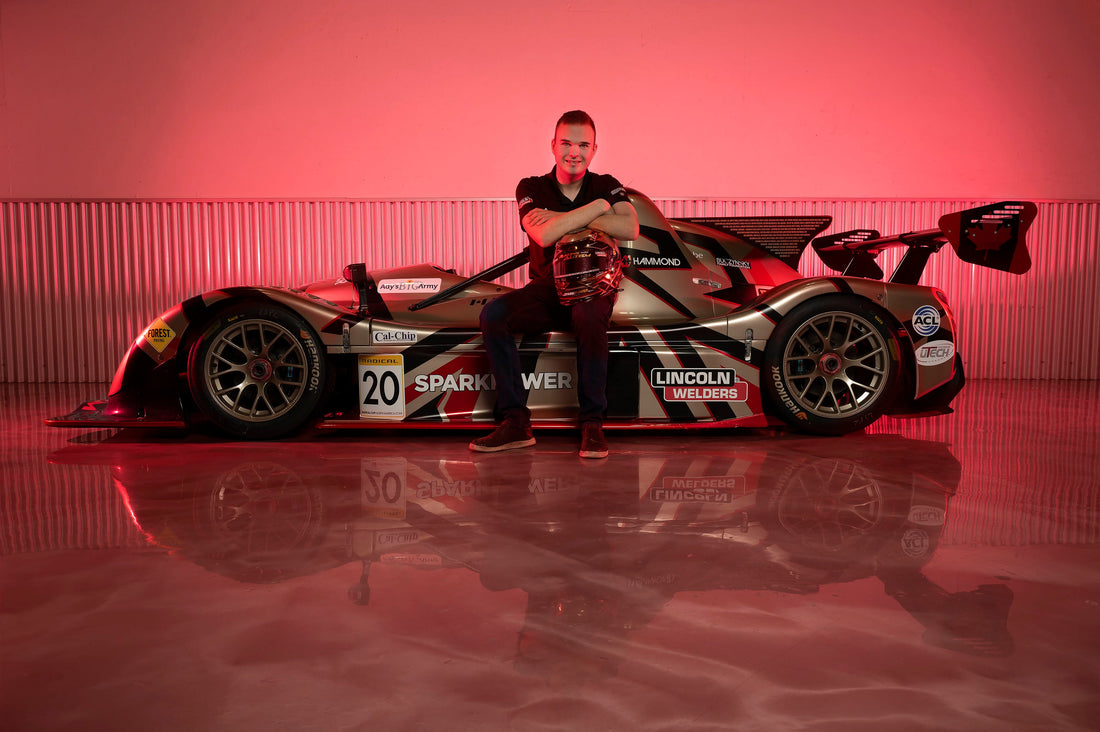 Get Your Name on Austin’s 2026 Race Car!