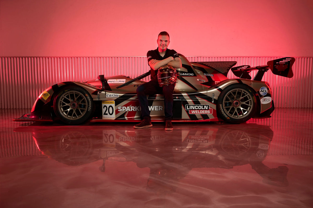Get Your Name on Austin’s 2026 Race Car! – Racing With Autism