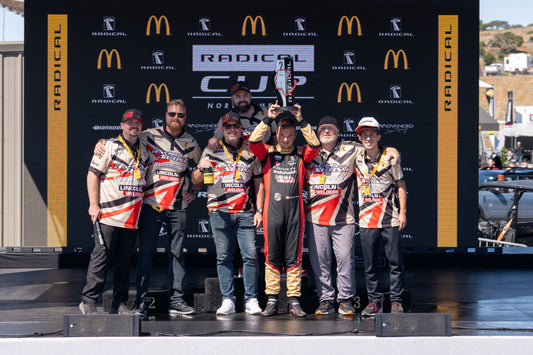 Another Track, Race,, Another Podium