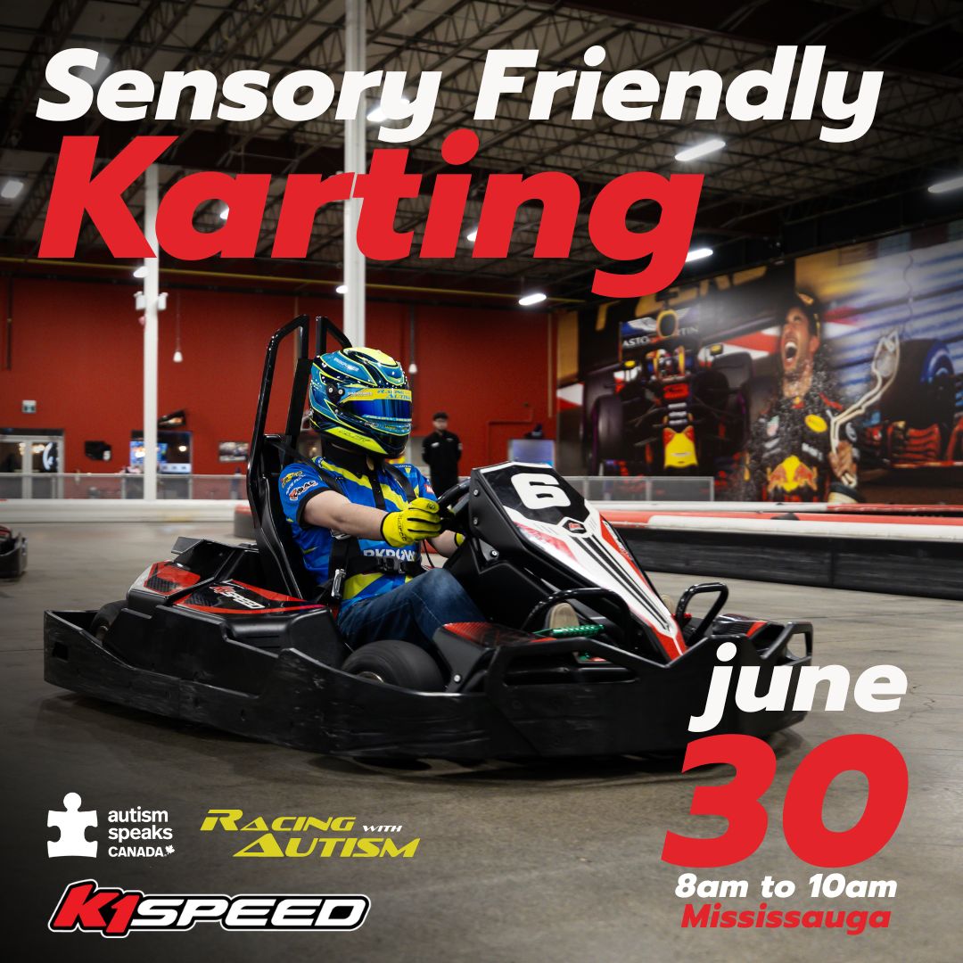 Speed Autism K1 Speed Mississauga To Host 2nd Sensory Friendly Karting Event ...