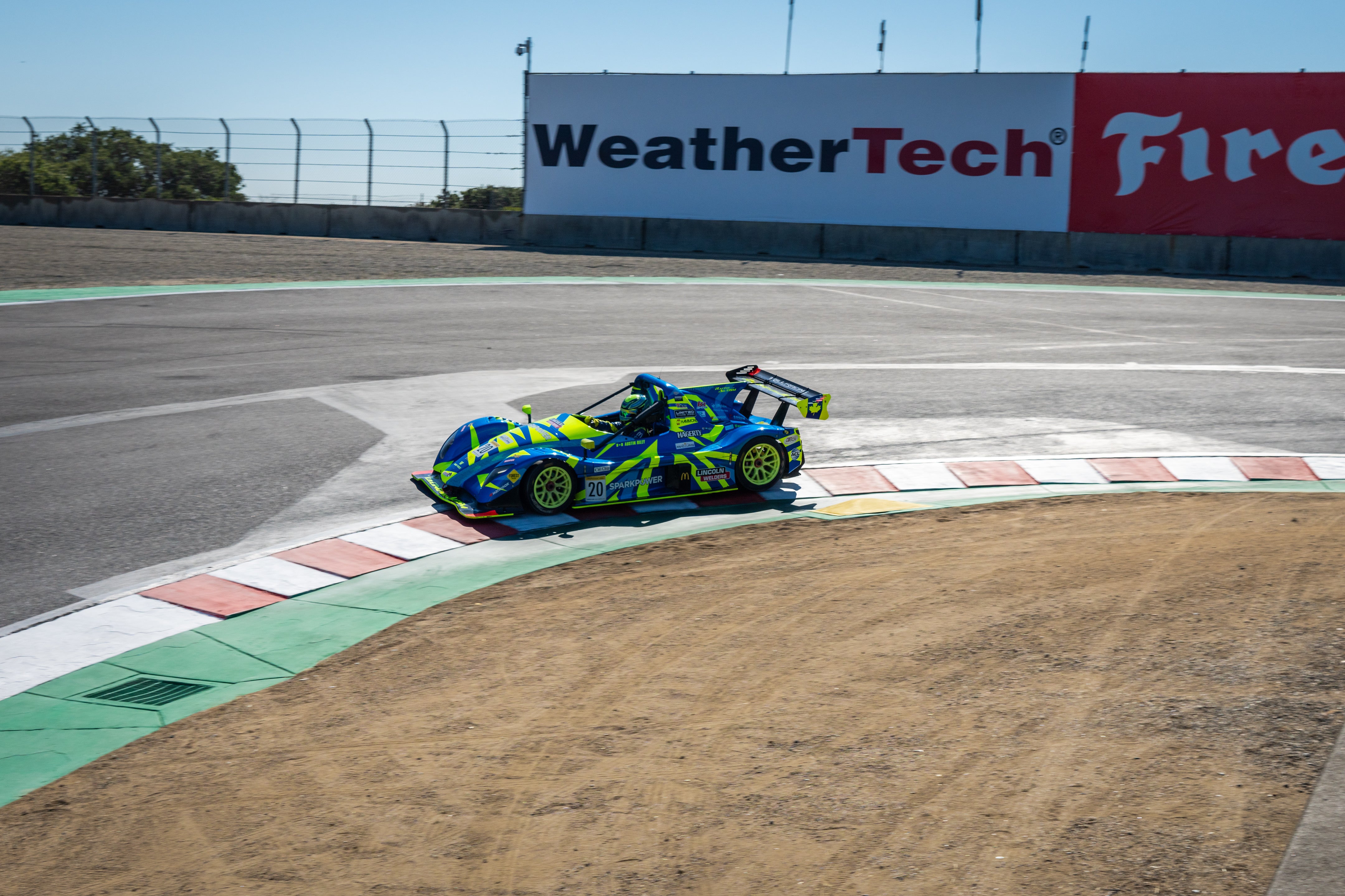 Heartbreak For Austin And The Whole RWA Team At Laguna Seca – Racing ...