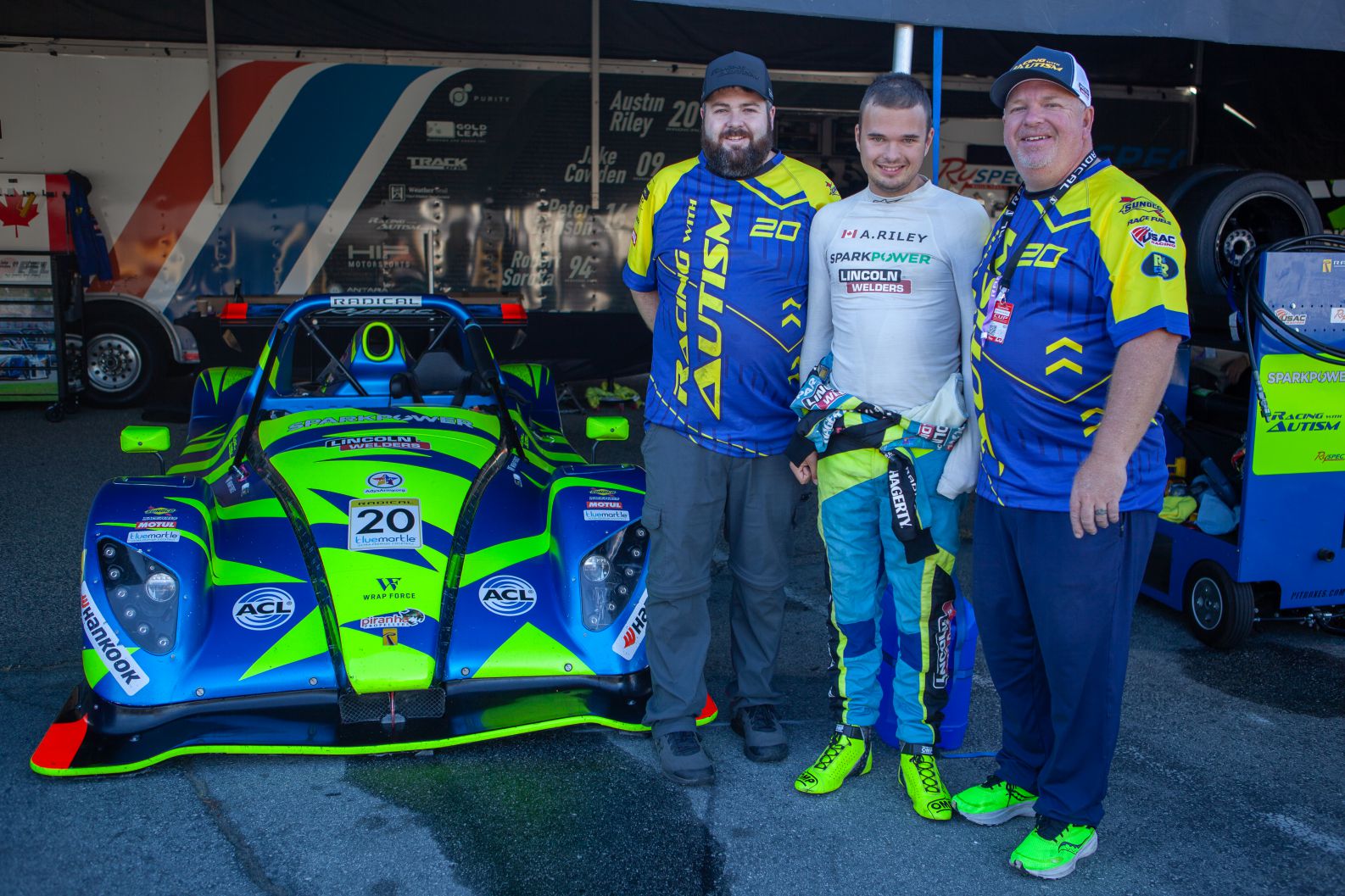 Autism Racing Numbers Media Gallery – Racing With Autism