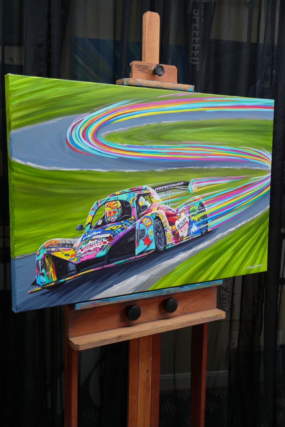 SSSPECTRUM Limited Edition 24x36 Print