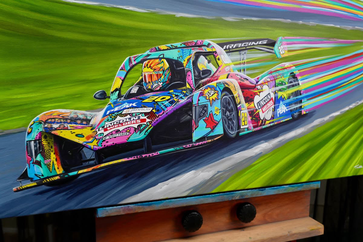 SSSPECTRUM Limited Edition 24x36 Print