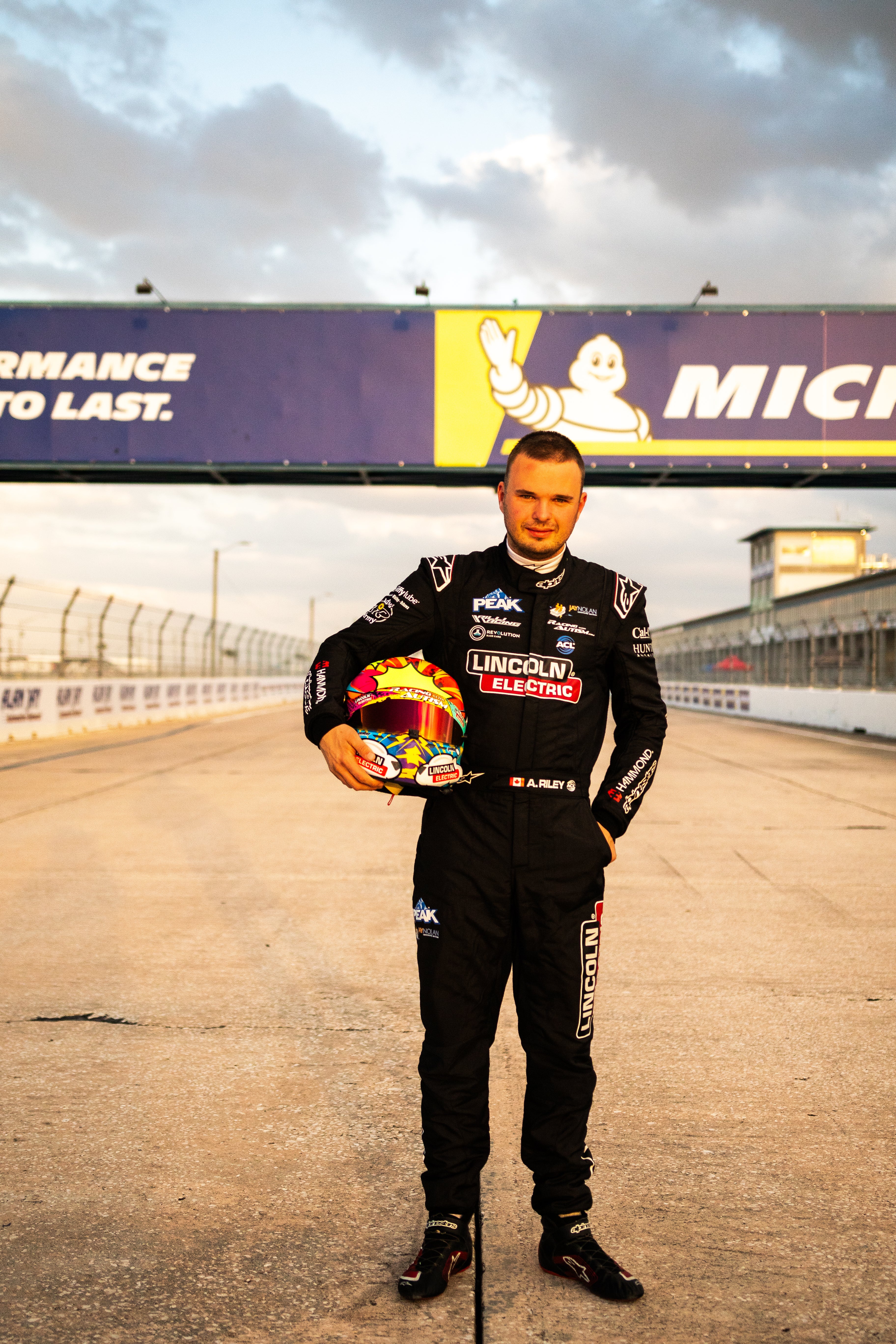 Austin Riley – Racing With Autism