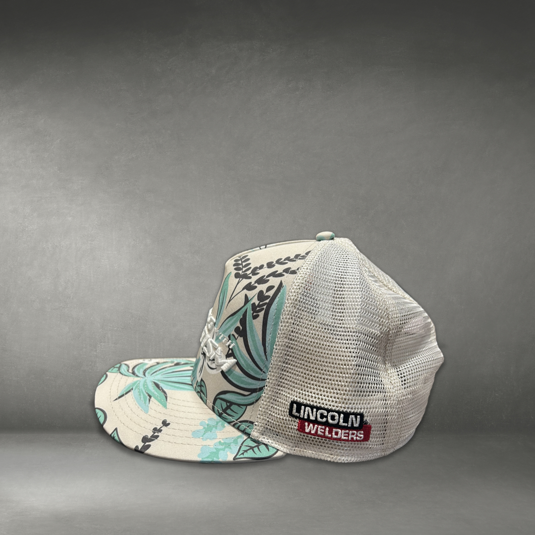 Light Floral Pattern RWA Ball Cap