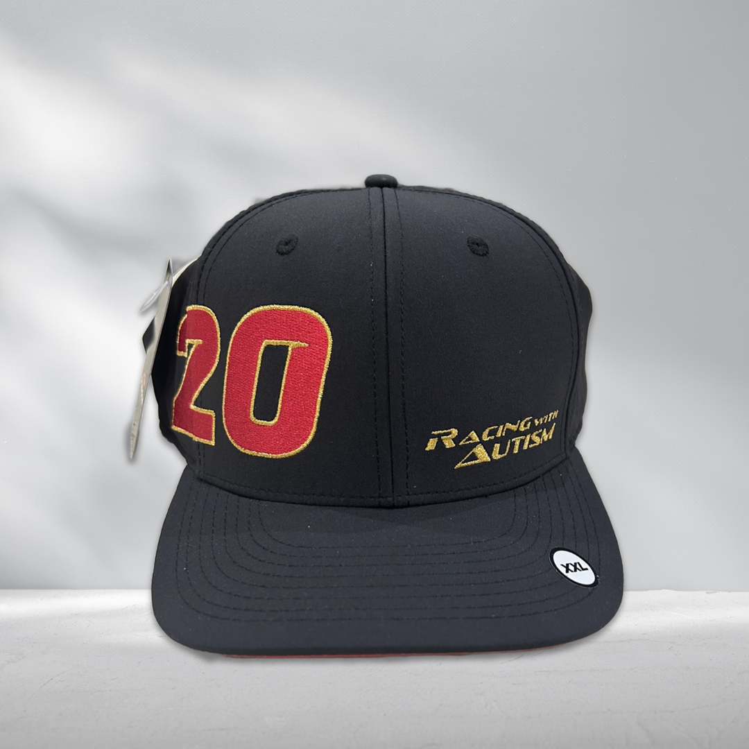 2025 Racing With Autism Official Team Hat (Big 20)