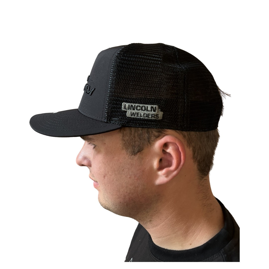 The "Midnight Edition" Racing With Autism Trucker Cap