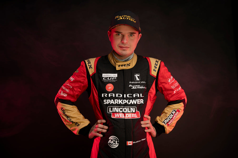 Austin Railey Austin Riley – Racing With Autism