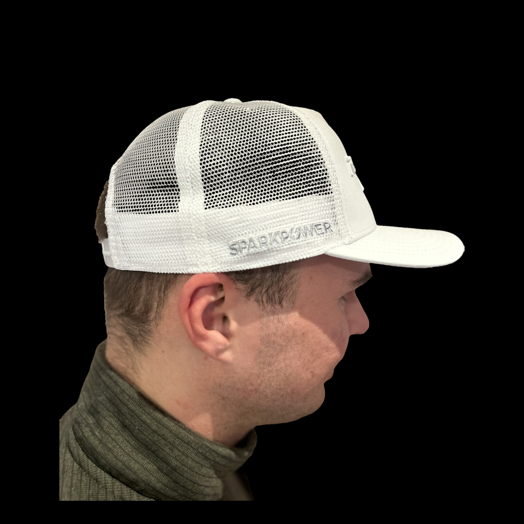 The "White Out" Hat