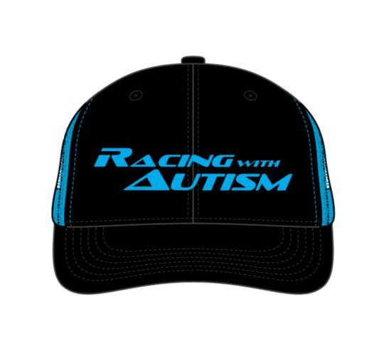 NEW 2026 RWA HAT AQUA AND BLACK