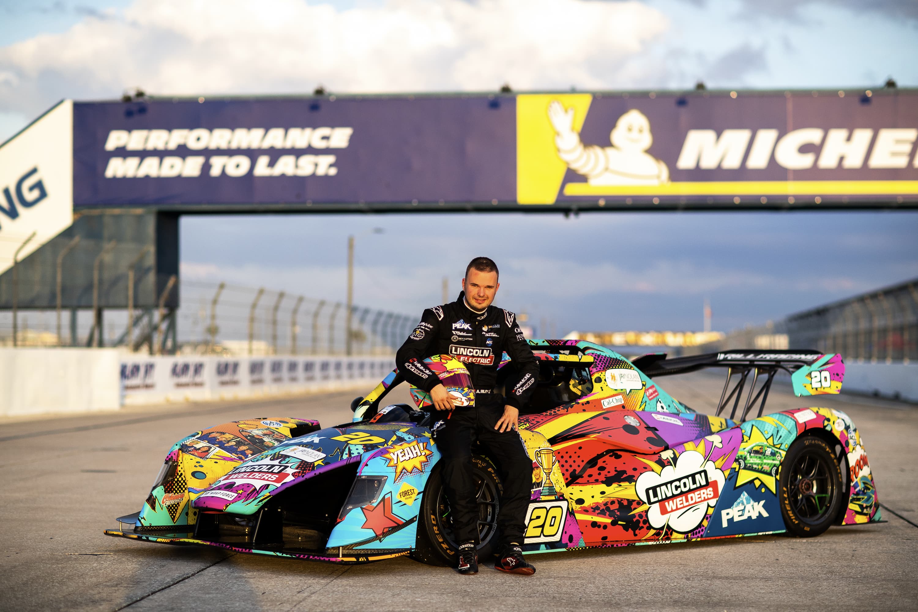 All – Racing With Autism