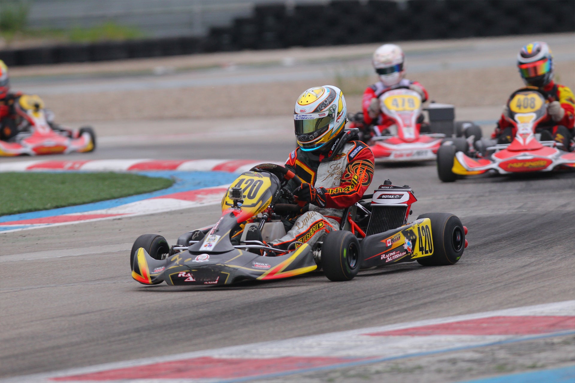 Media Gallery – Racing With Autism