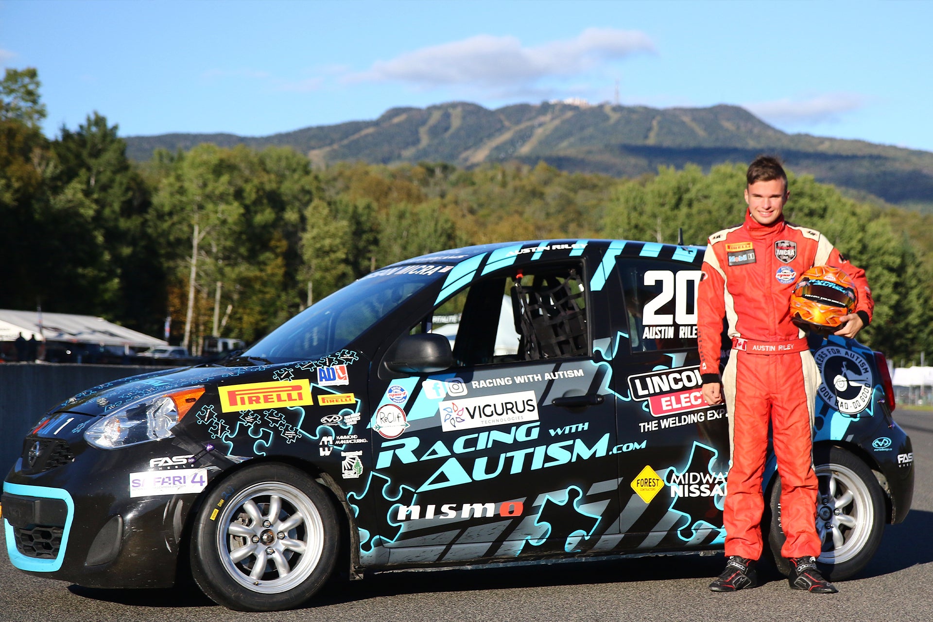 Media Gallery – Racing With Autism