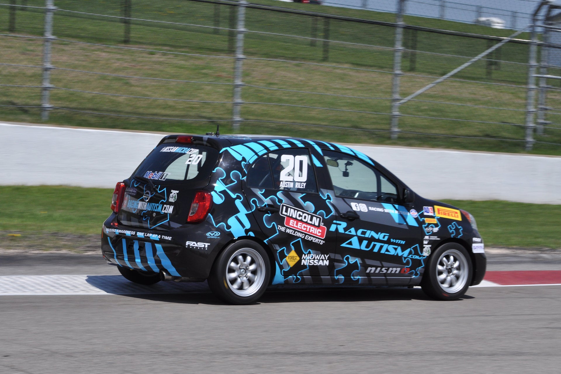 Autism Racing Numbers Media Gallery – Racing With Autism