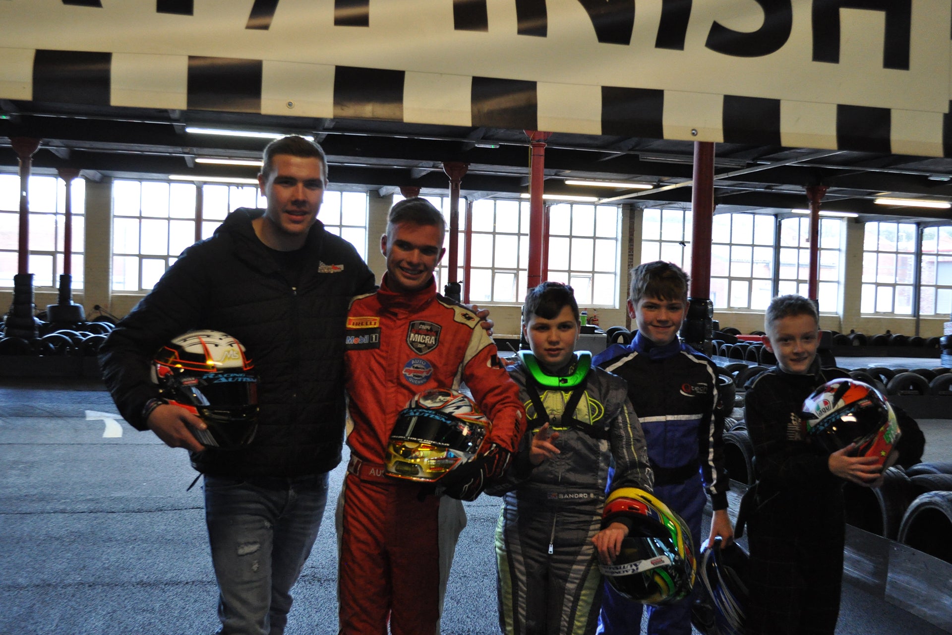 Media Gallery – Racing With Autism