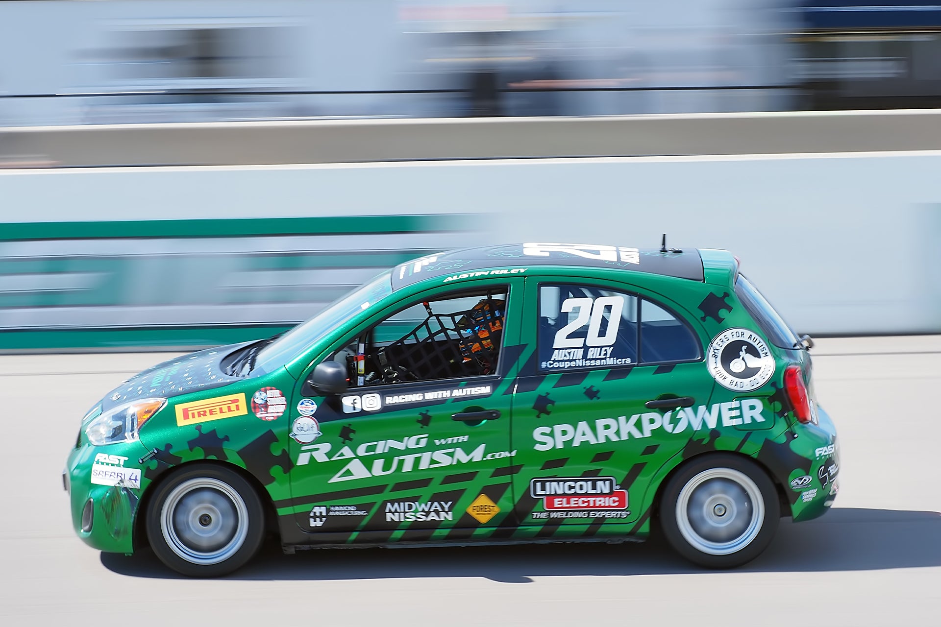Autism Racing Numbers Media Gallery – Racing With Autism