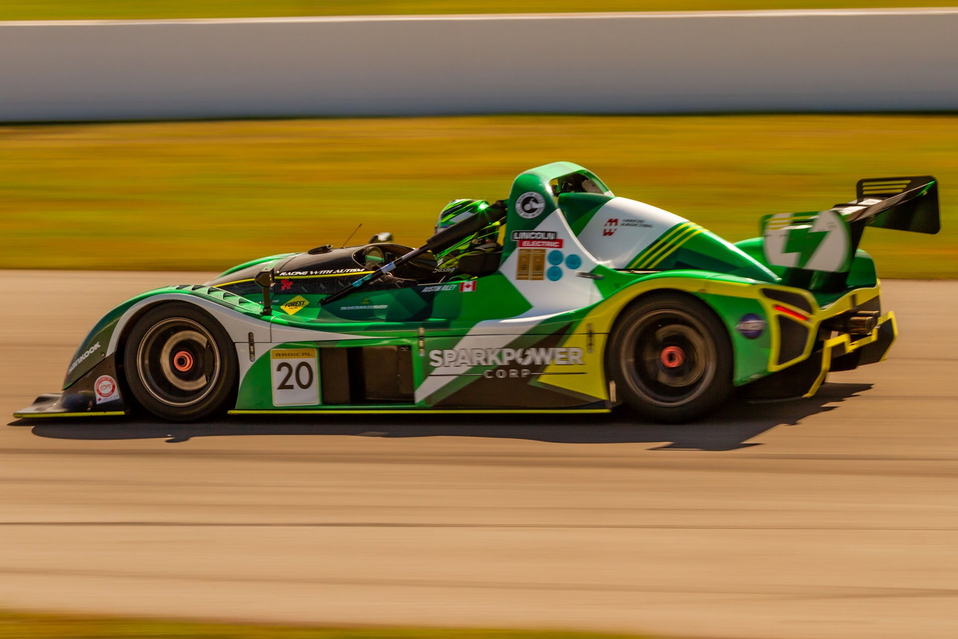 Media Gallery – Racing With Autism