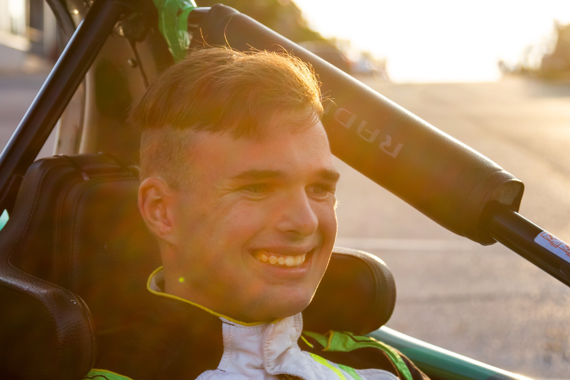 Autistic Racing Driver Media Gallery – Racing With Autism
