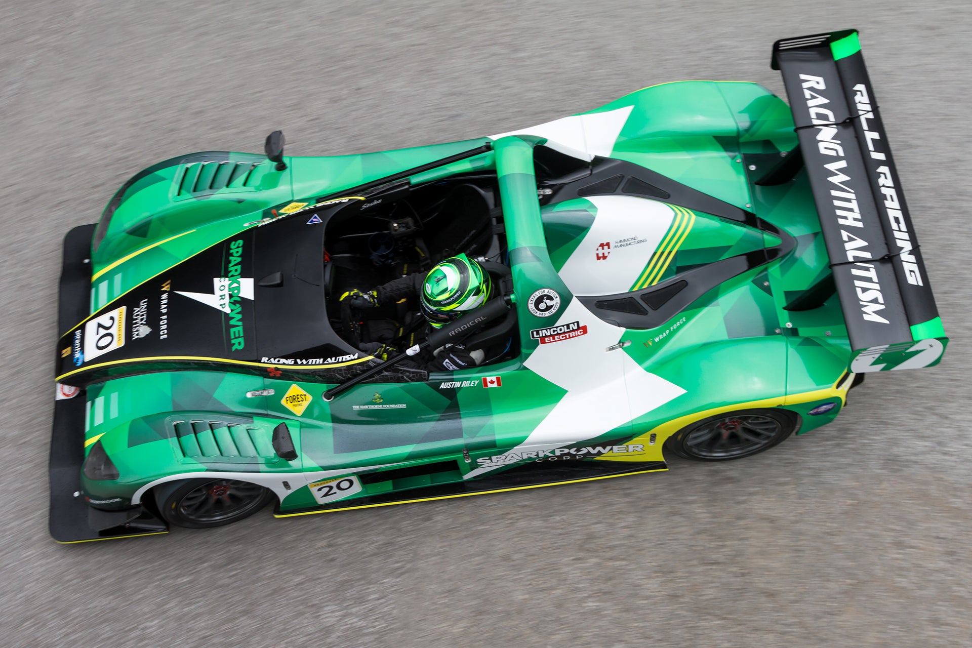 Media Gallery – Racing With Autism