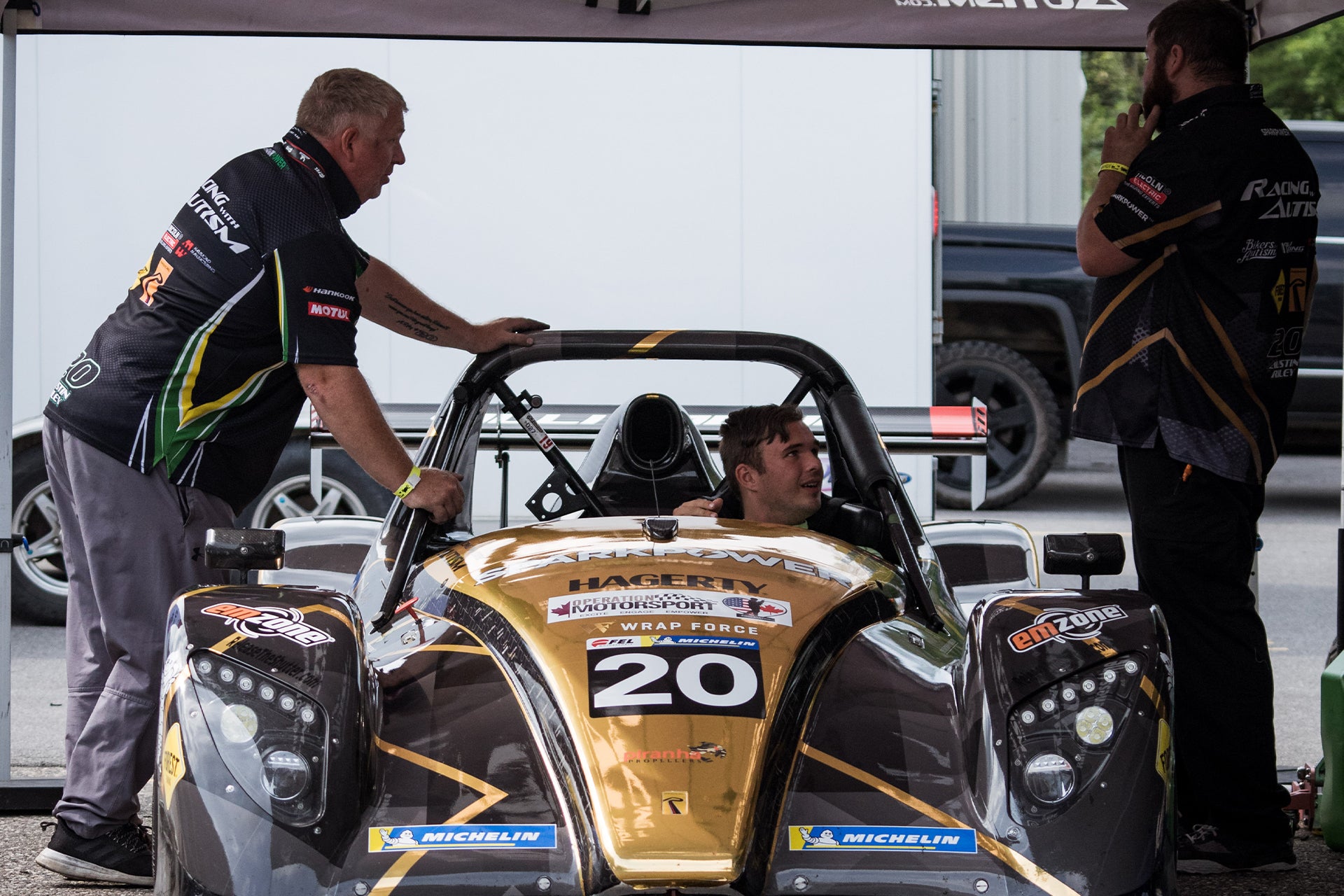 Media Gallery – Racing With Autism