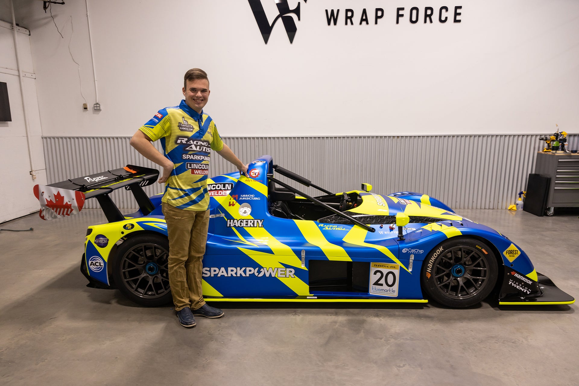 Media Gallery – Racing With Autism