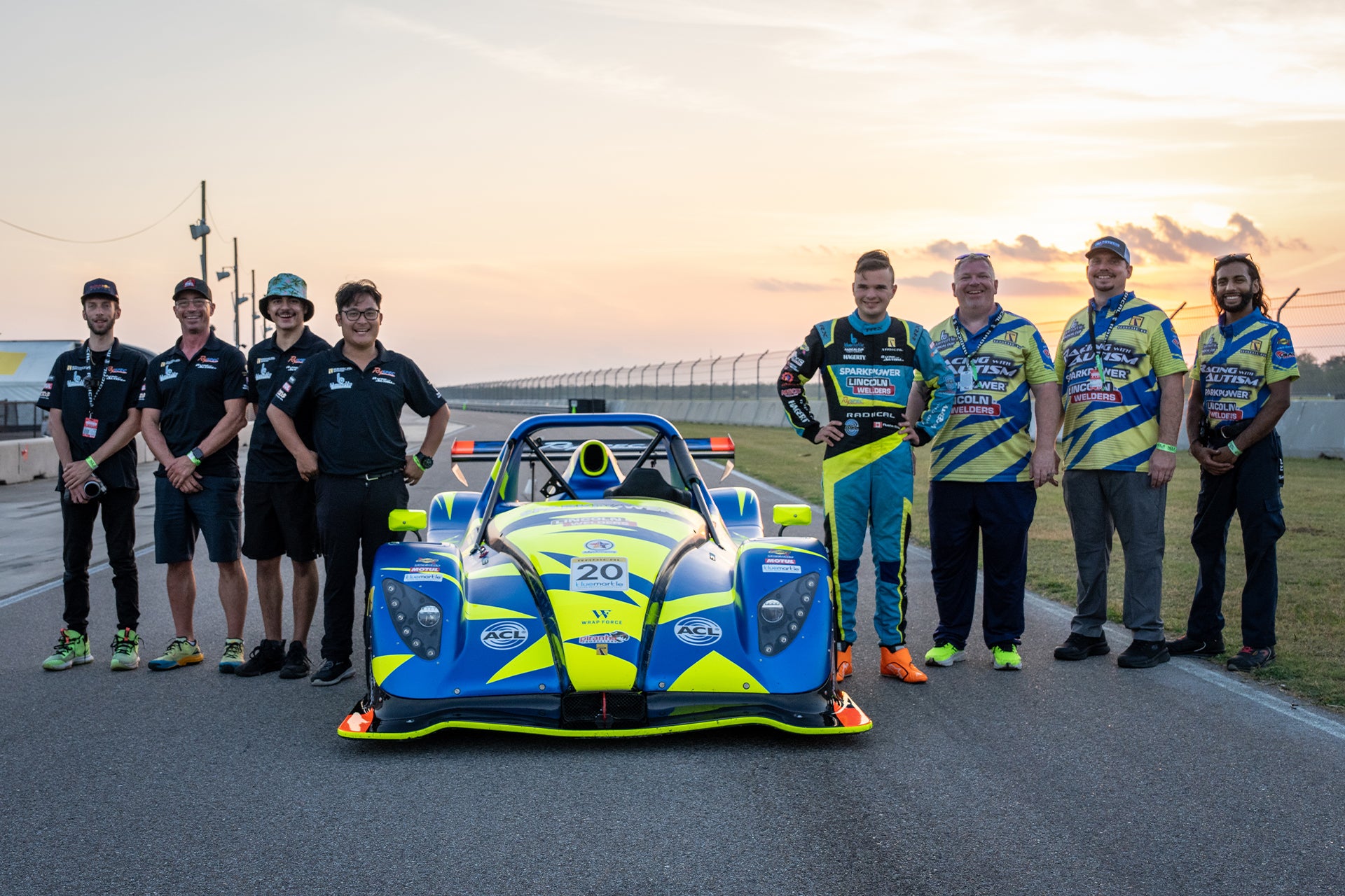 Media Gallery – Racing With Autism