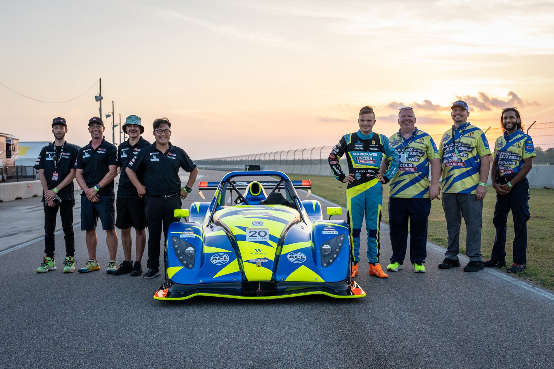 Racing With Autism